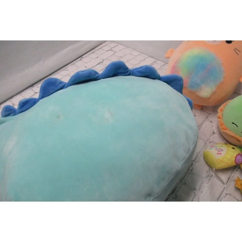 Squishmallow Lot (Small, Medium, And Large) Of 5 (only 1 NWT, Others Good Cond.)